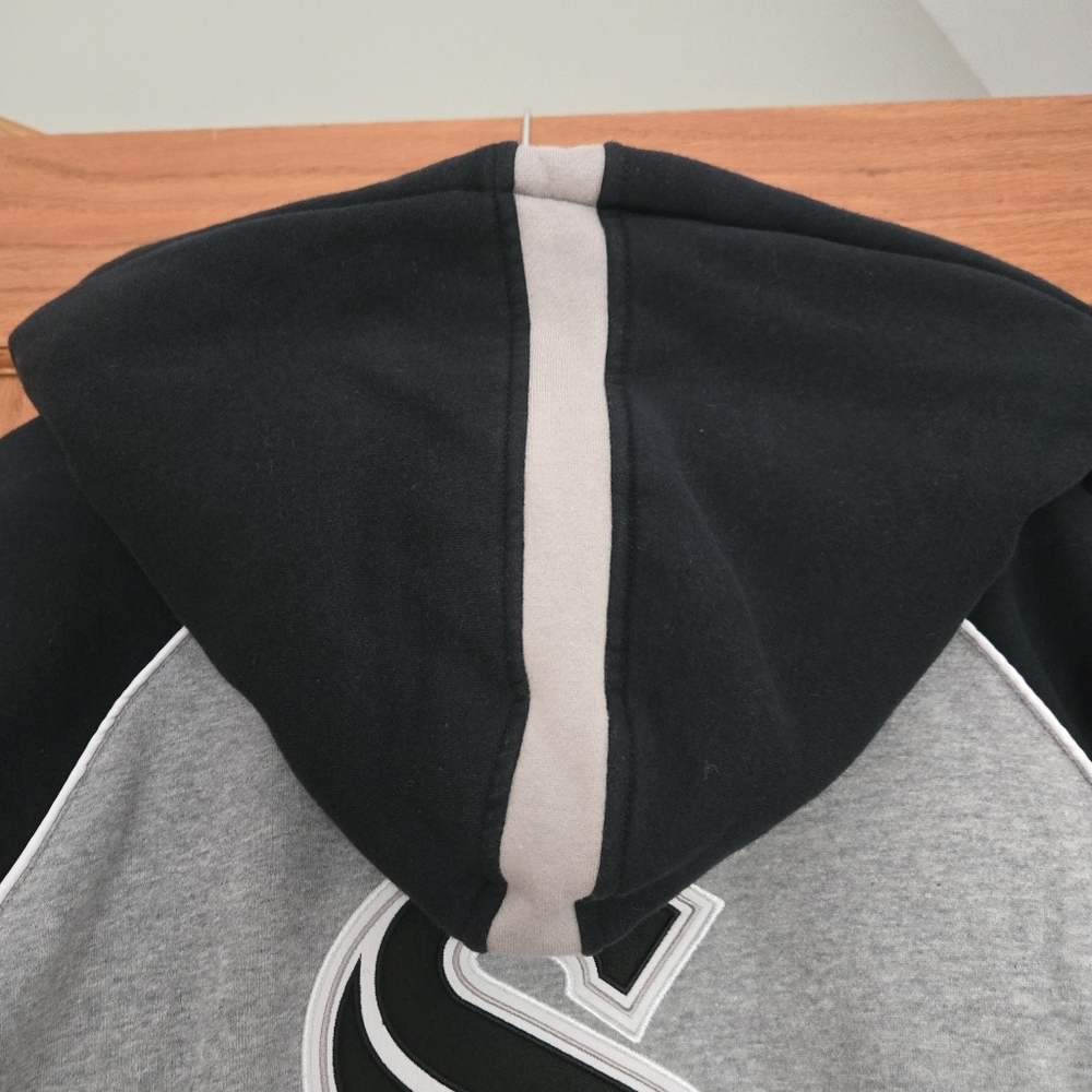 Chicago White Sox Heavyweight Full Zip Hoodie/jacket Sz Large - Picture 8 of 11